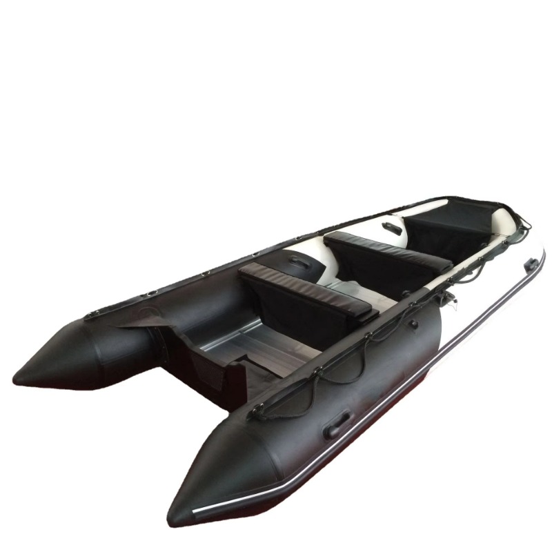 Thickened PVC 4.7 m 9-seat Res – Fishing Boat Inflatable recenzja i cena
