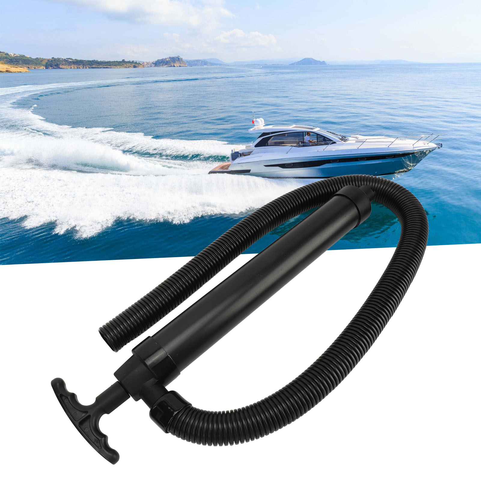 Manual Bilge Pump Hose Boat Ha – Fishing Boat Bilge Pump recenzja i cena