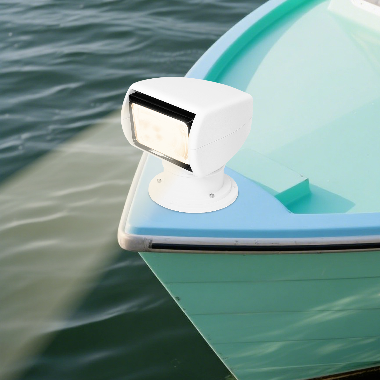 12V 100W Marine Spotlight Boat – Fishing Boat Navigation Light recenzja i cena