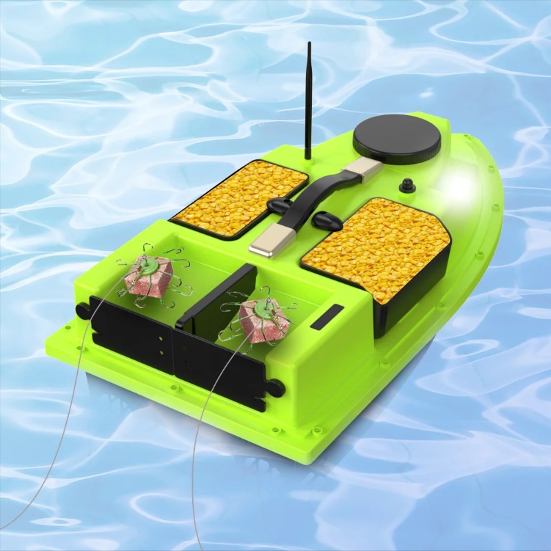 D19 GPS RC Bait Boat 600M 4 Ho – Fishing Boat Gps recenzja i cena