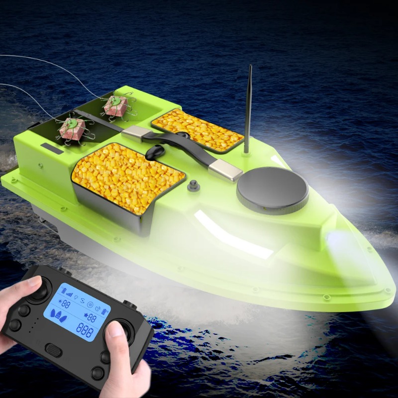 D19 GPS RC Bait Boat 600M 4 Ho – Fishing Boat Gps recenzja i cena