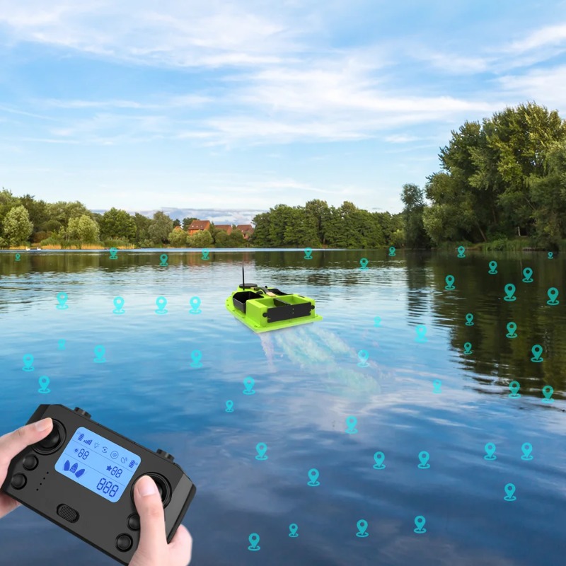 D19 GPS RC Bait Boat 600M 4 Ho – Fishing Boat Gps recenzja i cena