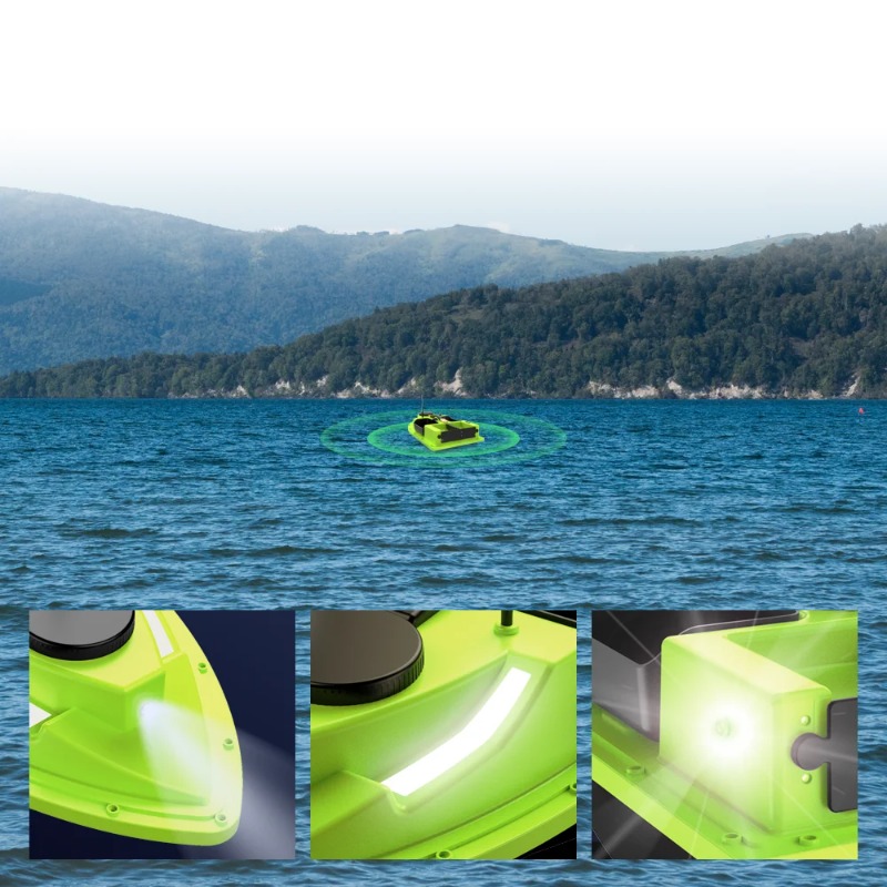 D19 GPS RC Bait Boat 600M 4 Ho – Fishing Boat Gps recenzja i cena