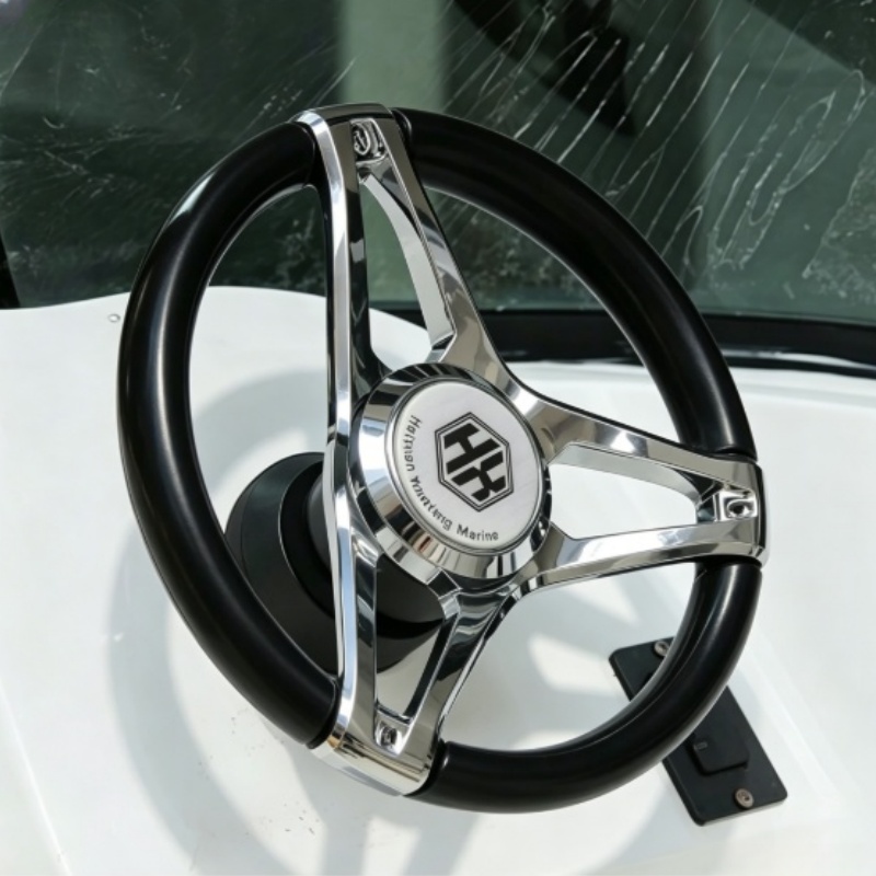 Marine Steering Wheel With Ass – Fishing Boat Steering Wheel recenzja i cena