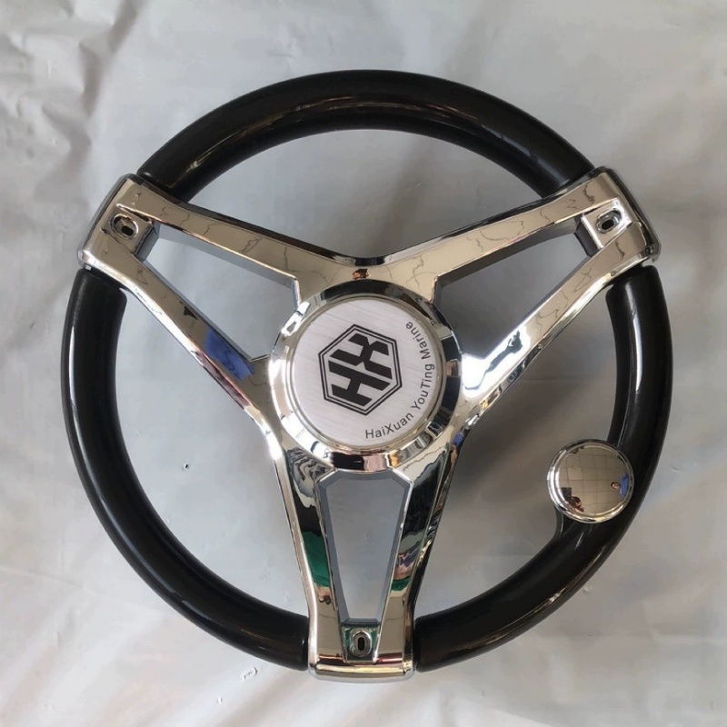 Marine Steering Wheel With Ass – Fishing Boat Steering Wheel recenzja i cena