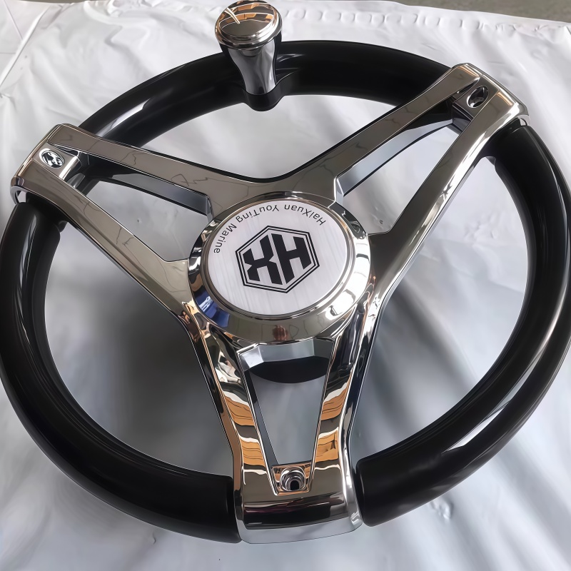 Marine Steering Wheel With Ass – Fishing Boat Steering Wheel recenzja i cena