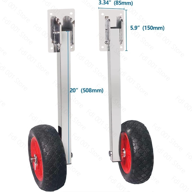 Rubber Boat Small Trailer/fish – Fishing Boat Aluminum recenzja i cena