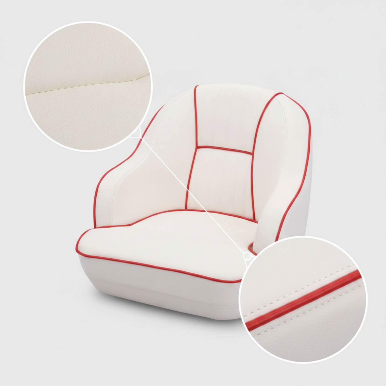 Pilot's Boat Seat Contoured He – Fishing Boat Seat recenzja i cena