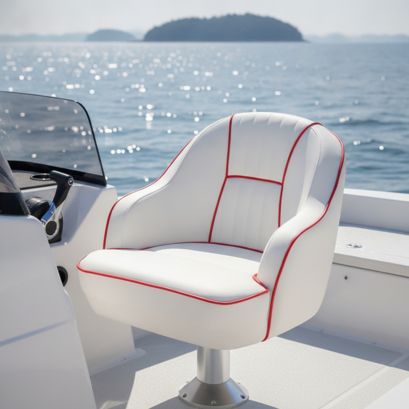 Pilot's Boat Seat Contoured He – Fishing Boat Seat recenzja i cena