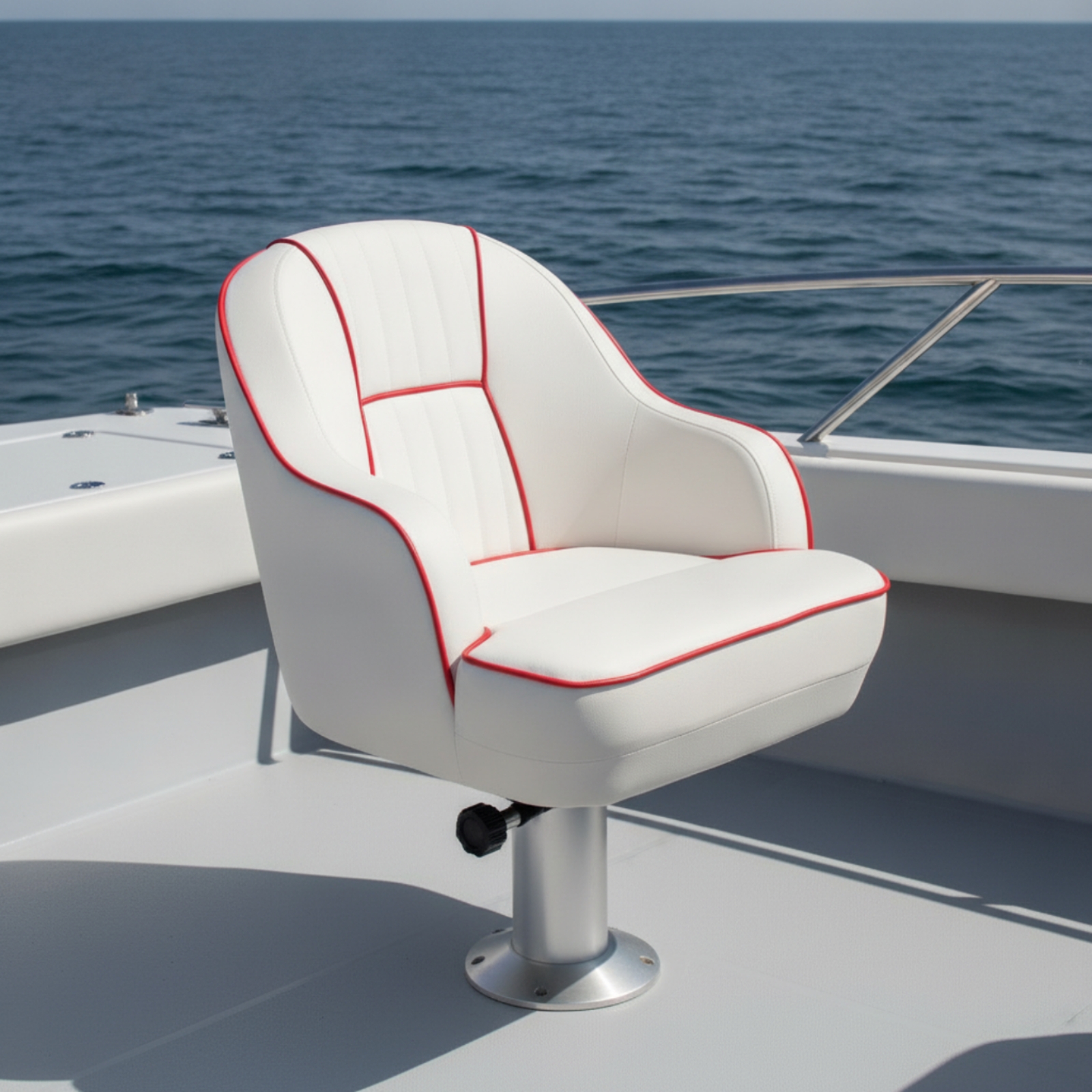 Pilot's Boat Seat Contoured He – Fishing Boat Seat recenzja i cena