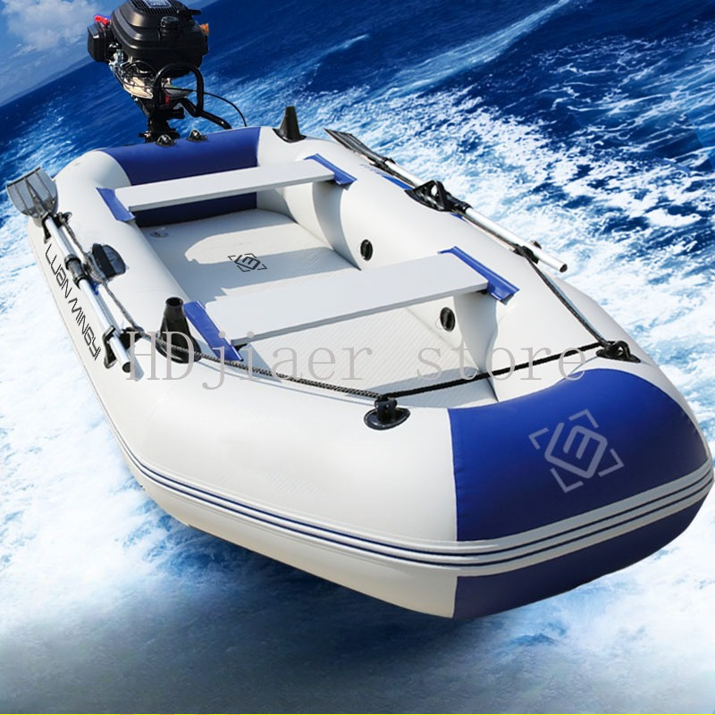 Inflatable Boat with Hard Bott – Fishing Boat Inflatable recenzja i cena