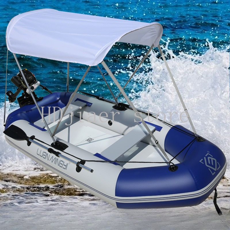 Inflatable Boat with Hard Bott – Fishing Boat Inflatable recenzja i cena