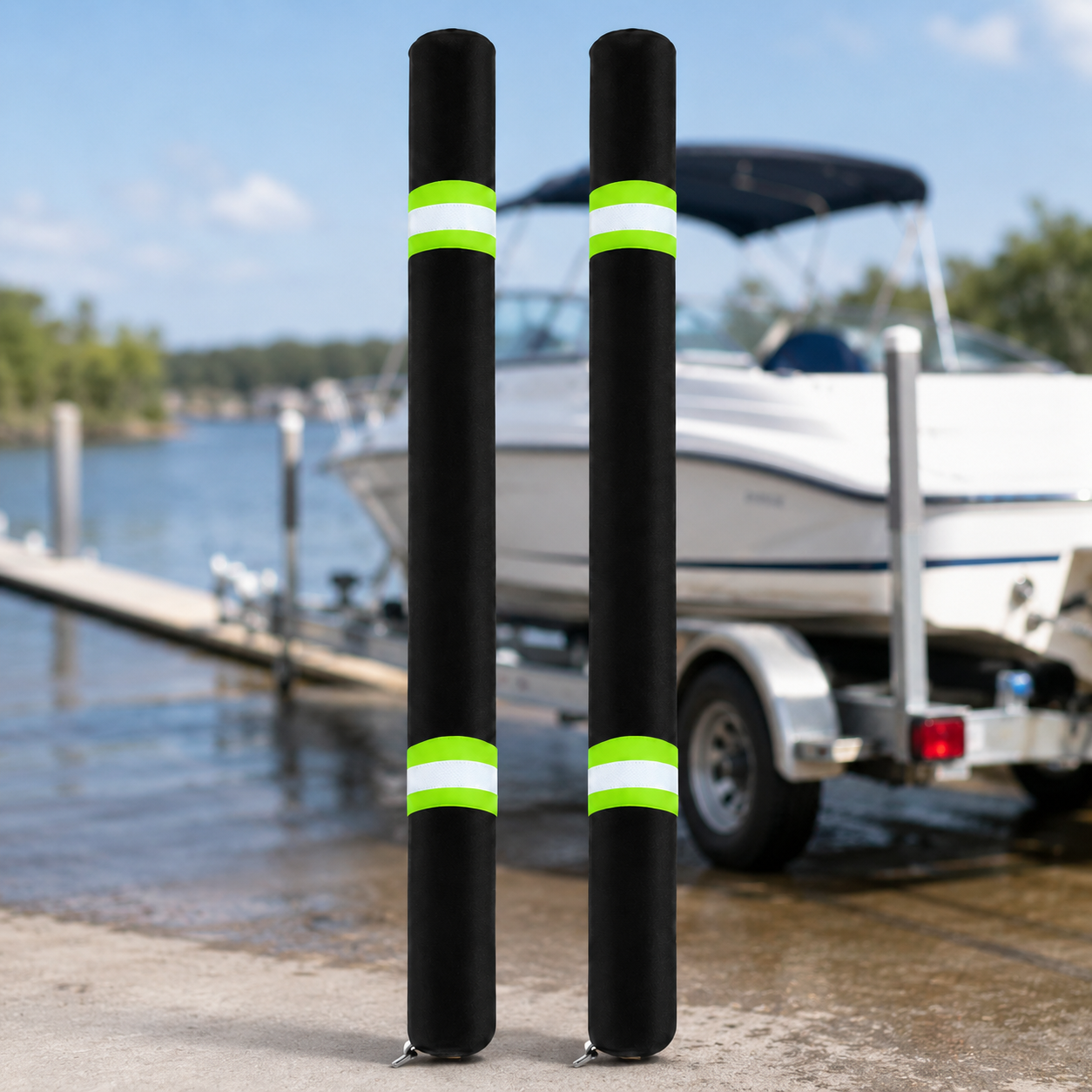 2Pcs Boat Trailer Guide Pole C – Fishing Boat Cover recenzja i cena