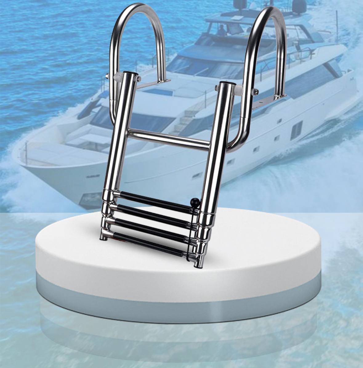 Exploration Boat Ladder Stainl – Fishing Boat Steering Wheel recenzja i cena