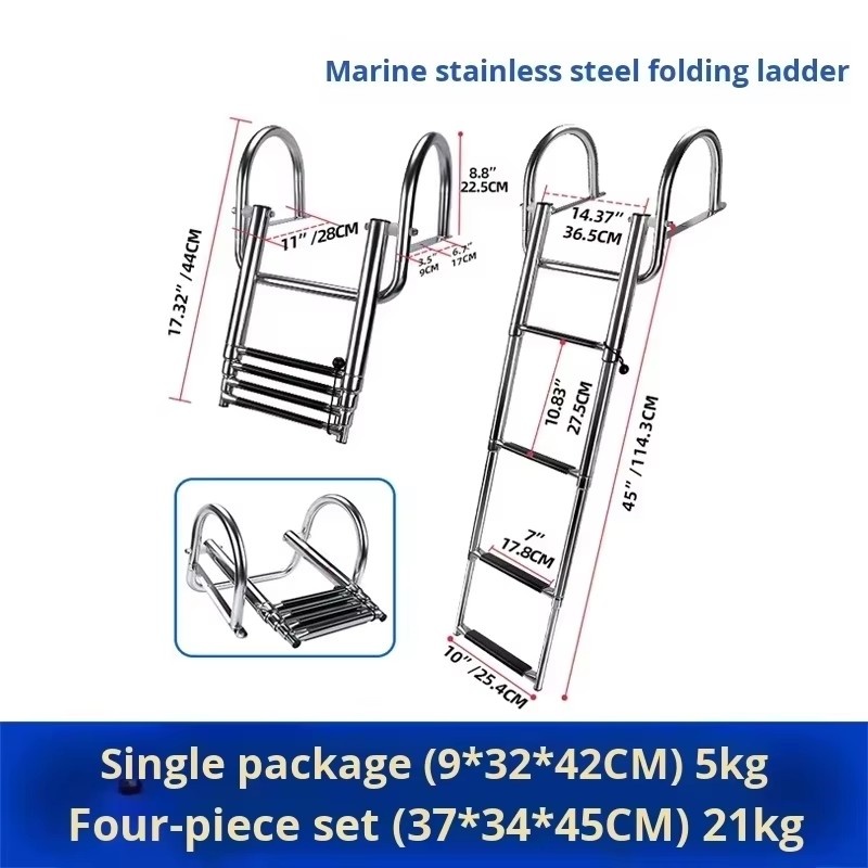 Exploration Boat Ladder Stainl – Fishing Boat Steering Wheel recenzja i cena