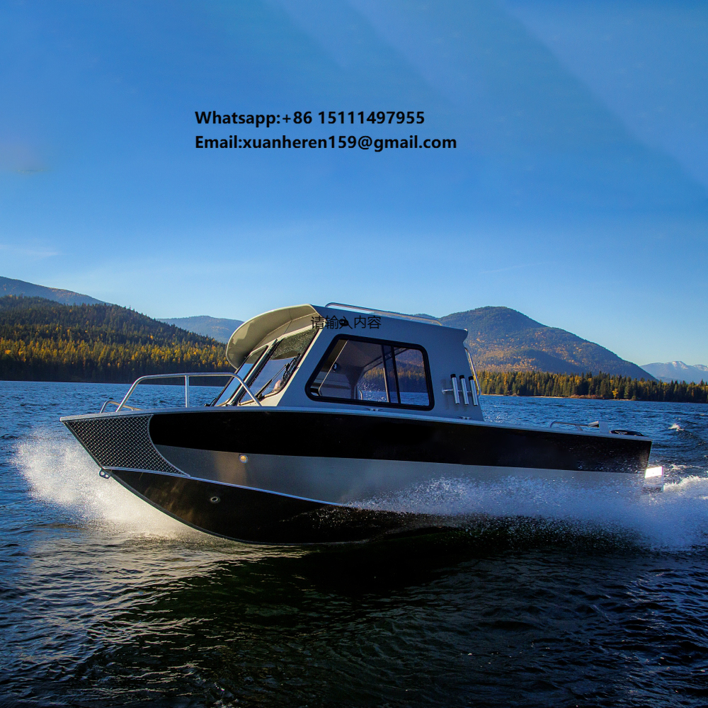 2022 18ft Aluminum Cabin Fishi – Fishing Boat Aluminum recenzja i cena
