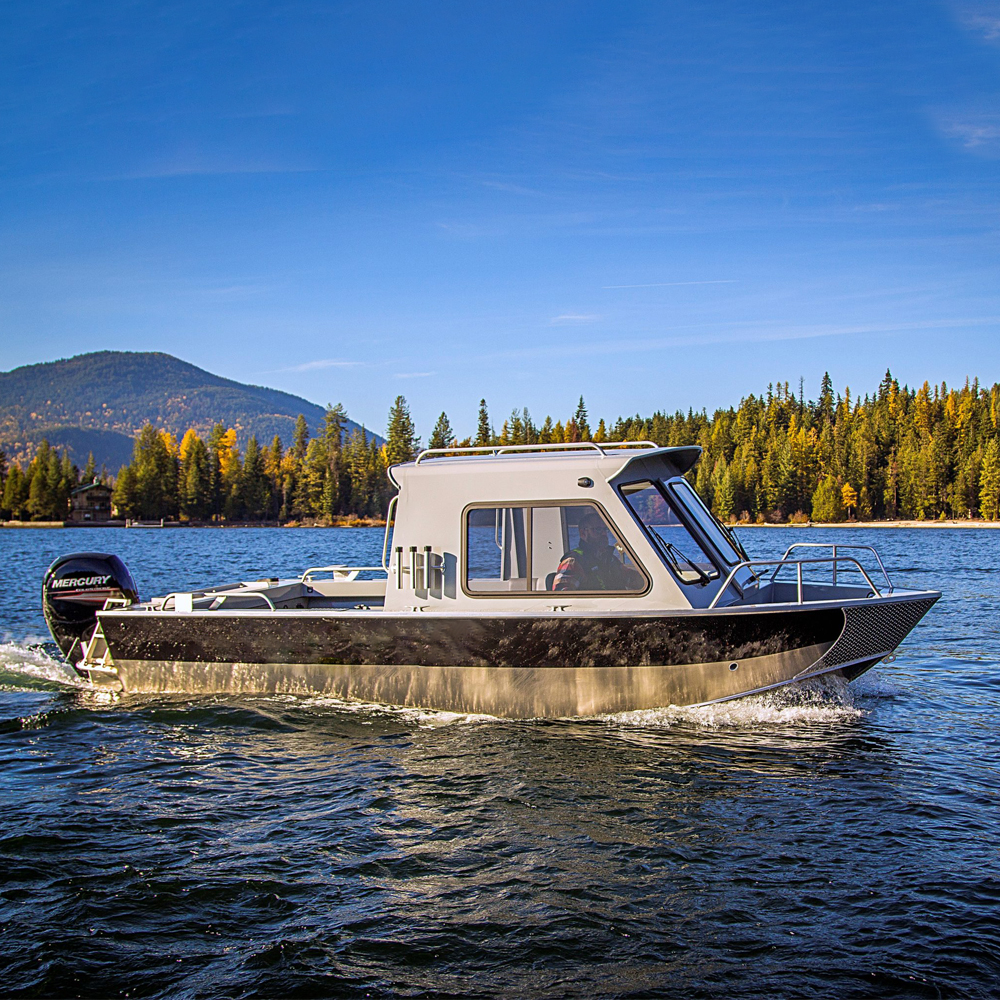 2022 18ft Aluminum Cabin Fishi – Fishing Boat Aluminum recenzja i cena