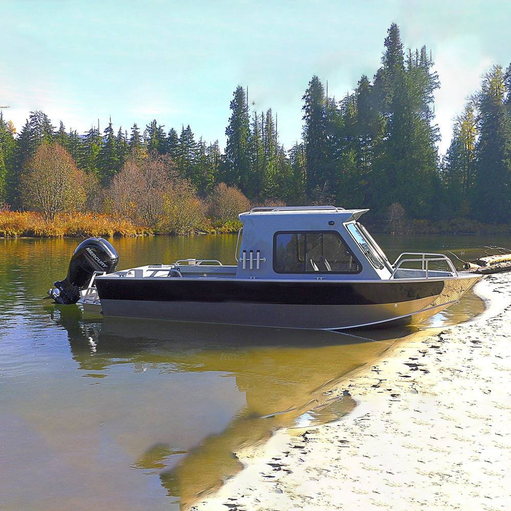 2022 18ft Aluminum Cabin Fishi – Fishing Boat Aluminum recenzja i cena