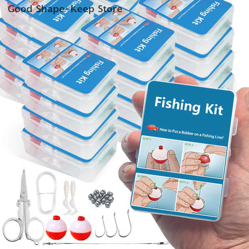 24Pcs Emergency Fishing Kit Po – Fishing Boat Oar recenzja i cena