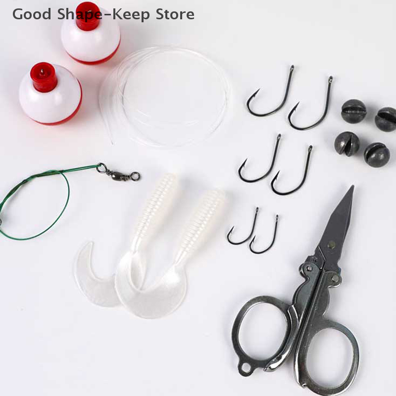 24Pcs Emergency Fishing Kit Po – Fishing Boat Oar recenzja i cena