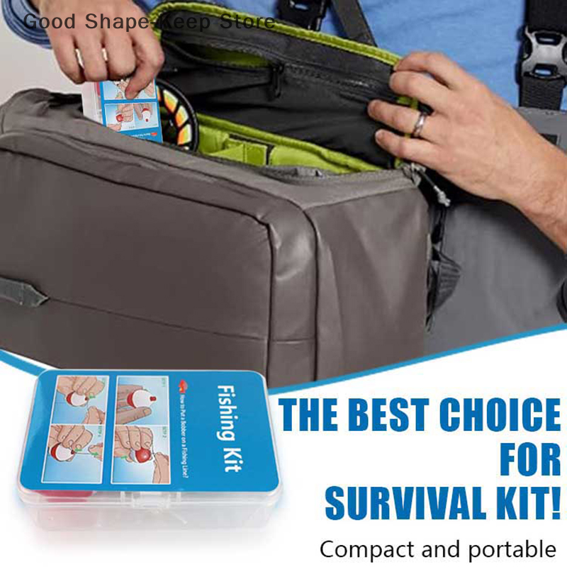 24Pcs Emergency Fishing Kit Po – Fishing Boat Oar recenzja i cena